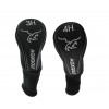 AGXGOLF LADIES MAGNUM XS WOODS (3 & 5)  AND 3 & 4 HYBRID IRONS SET: with LADY FLEX GRAPHITE SHAFTS and HEAD COVERS